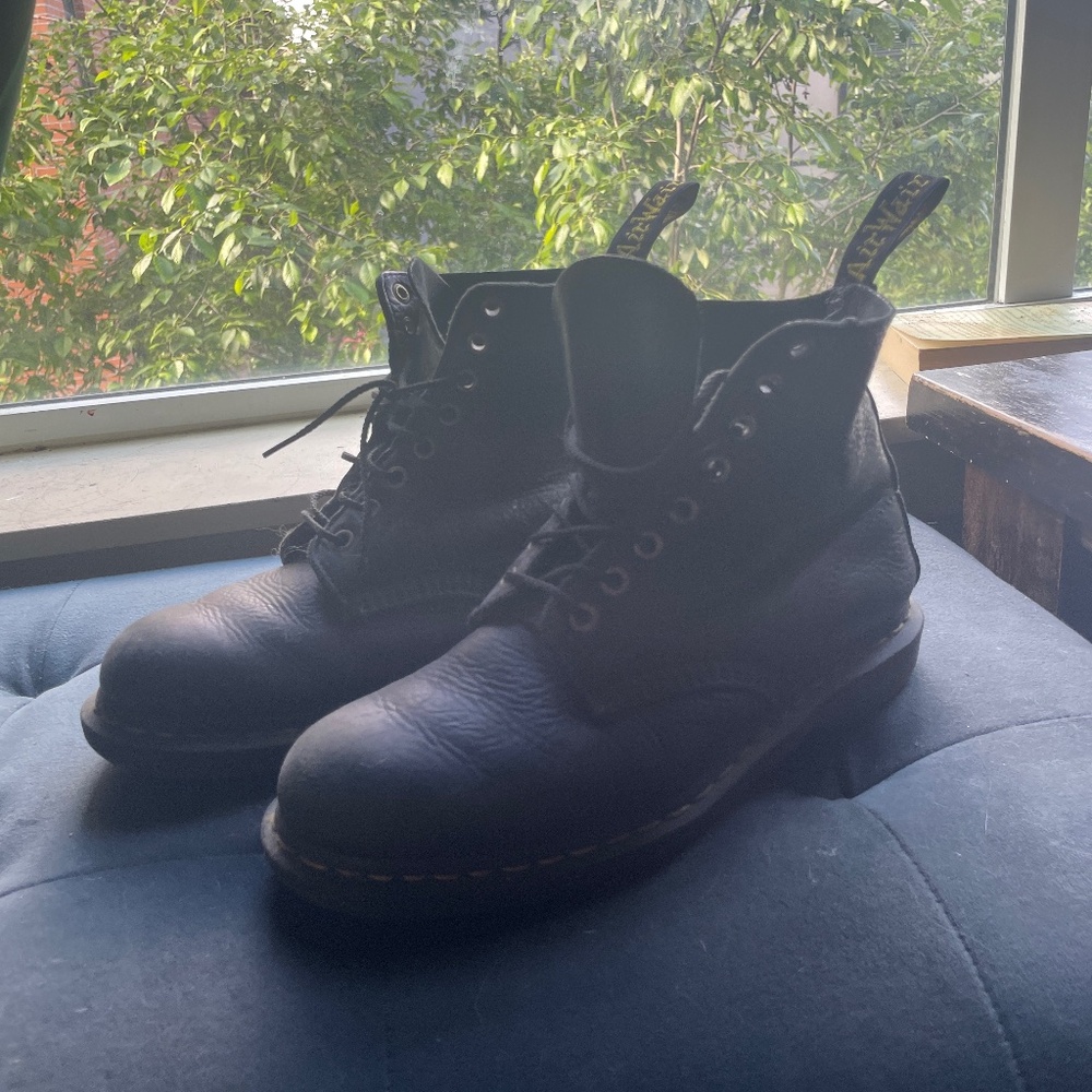 Well worn Dr.Martens